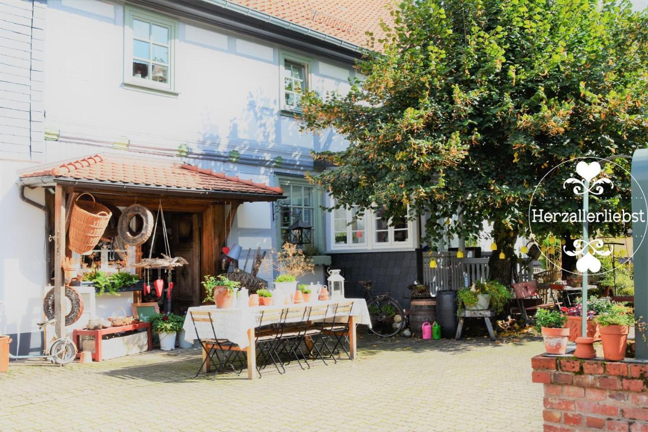 Ferienwohnung Herzallerliebst باد لوتربرغ المظهر الخارجي الصورة