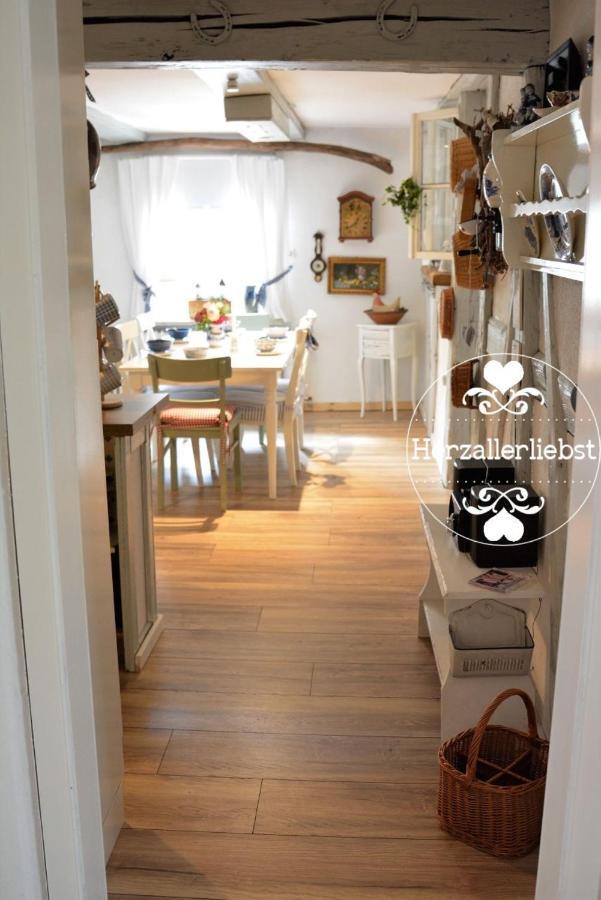 Ferienwohnung Herzallerliebst باد لوتربرغ المظهر الخارجي الصورة