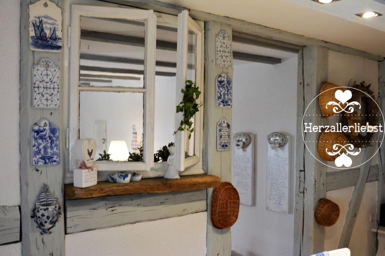 Ferienwohnung Herzallerliebst باد لوتربرغ المظهر الخارجي الصورة