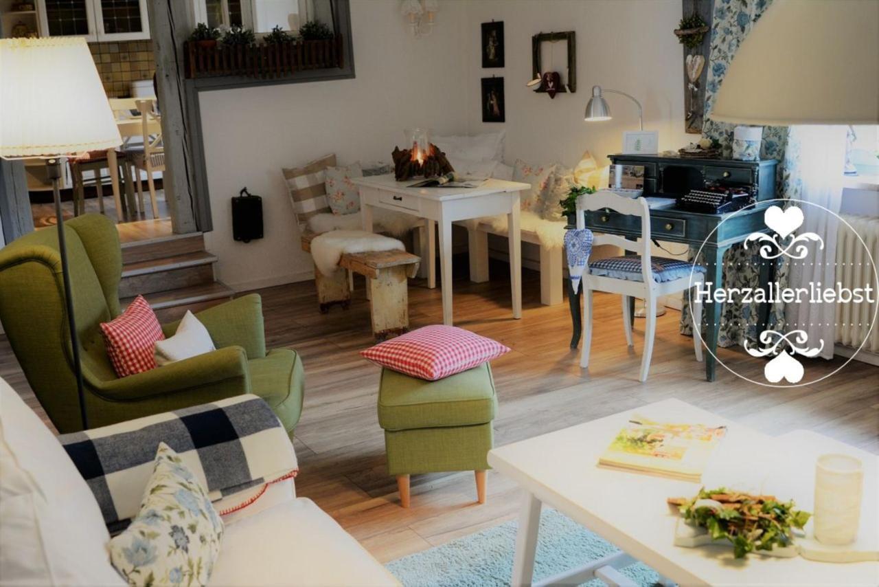 Ferienwohnung Herzallerliebst باد لوتربرغ المظهر الخارجي الصورة
